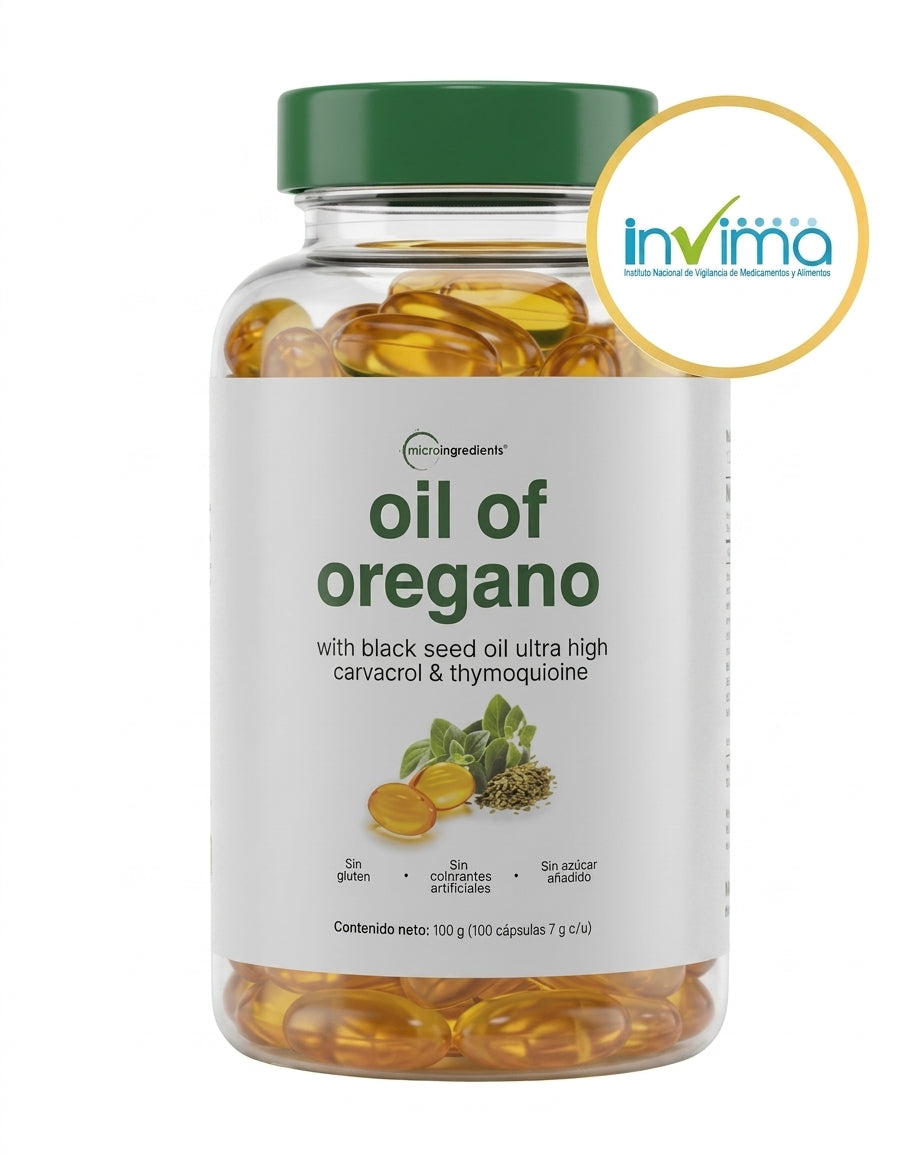 Aceite de oregano
