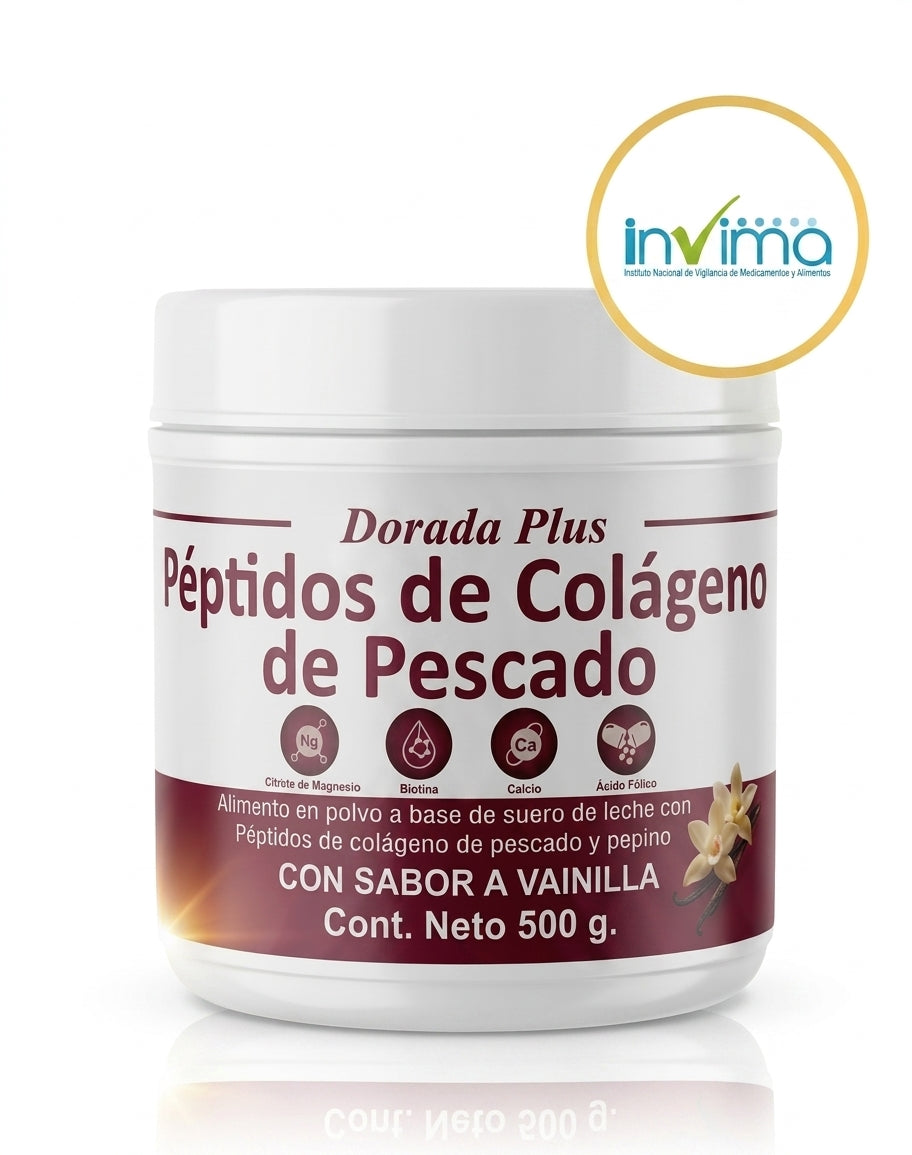 Péptidos de colágeno de pescado